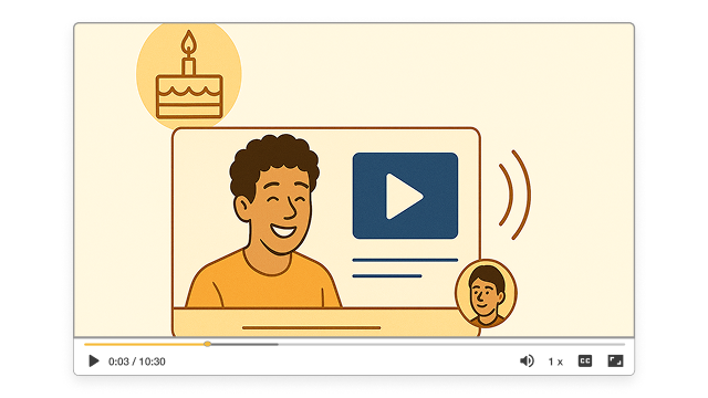 Birthday Video Creator
